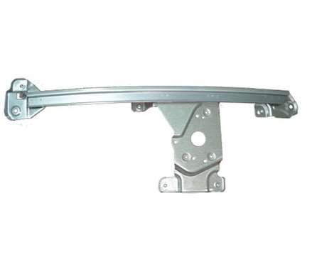 玻璃升降器導軌的新型采用技術方案